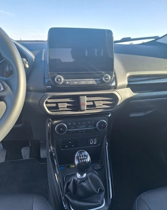 Ford EcoSport cena 72500 przebieg: 53150, rok produkcji 2020 z Września małe 631